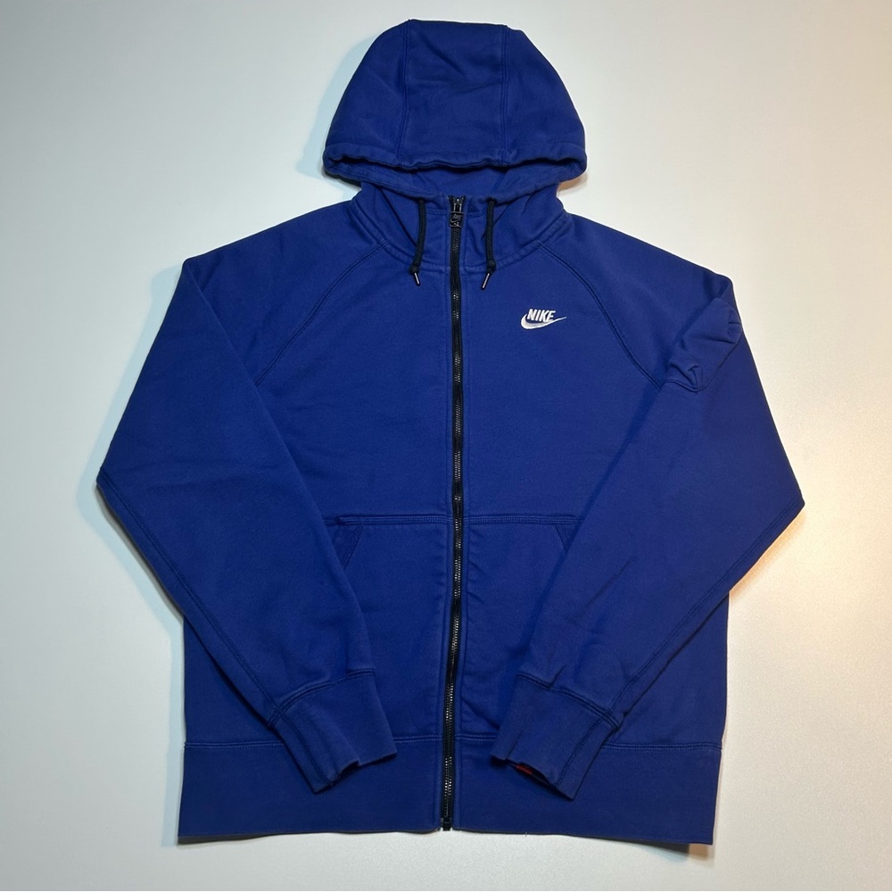 Nike Men's Sportswear Modern Fleece Full-Zip Hoodie Royal Blue